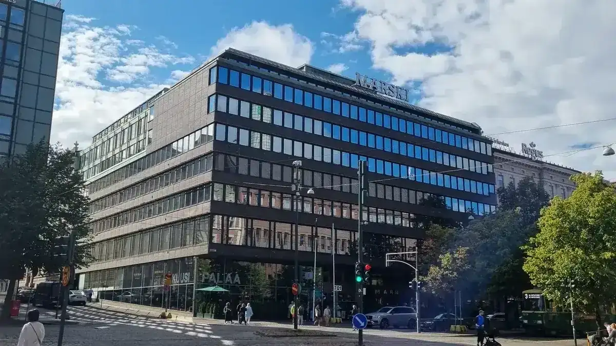 Marski by Scandic on Mannerheimintie, with the Kuusi Palaa restaurant at street level